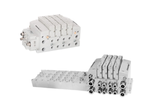 Pneumatic Valves & Fieldbus 		 	Flotronics carries a wide selection of directional control valves and Fieldbus communication capabilities to improve your industrial application. 	 	LEARN MORE